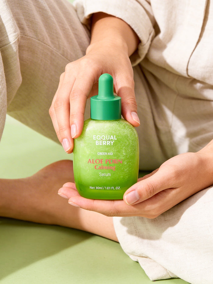 Eqqualberry Aloe Pdrn Calming Serum 30ml