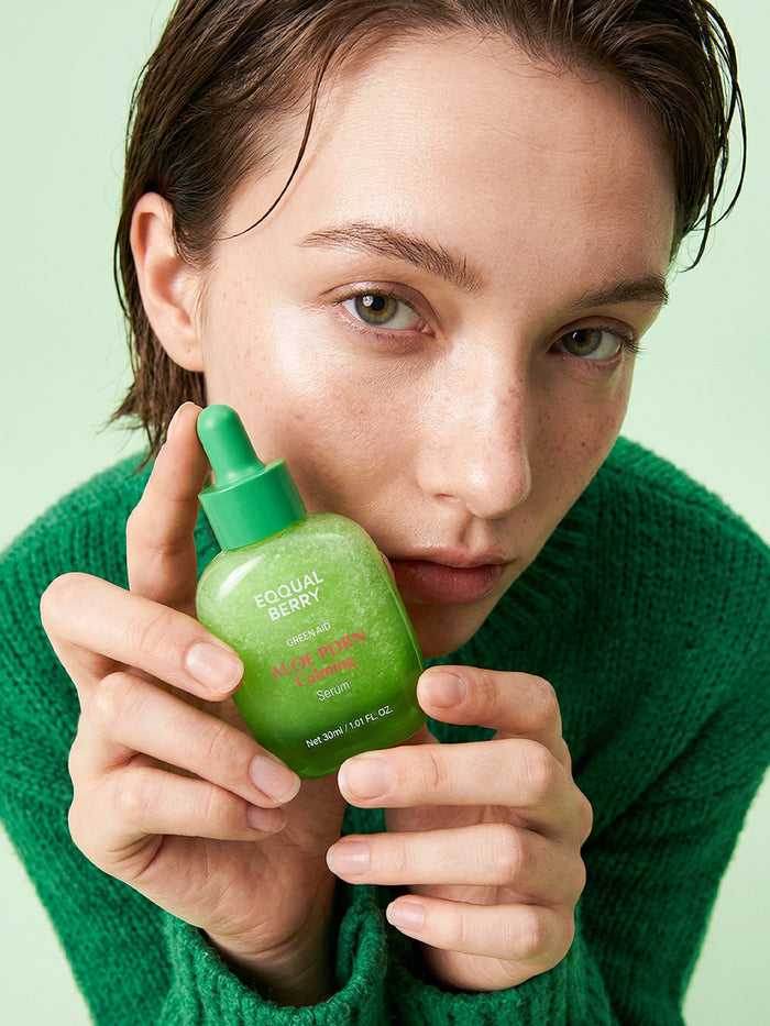 Eqqualberry Aloe Pdrn Calming Serum 30ml
