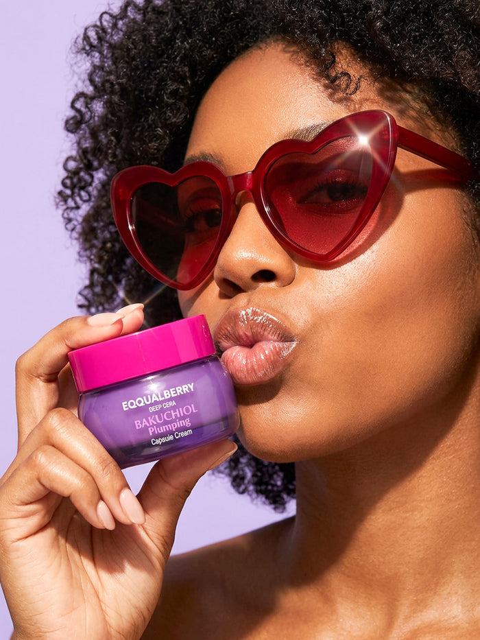 Eqqualberry Bakuchiol Plumping Capsule Cream