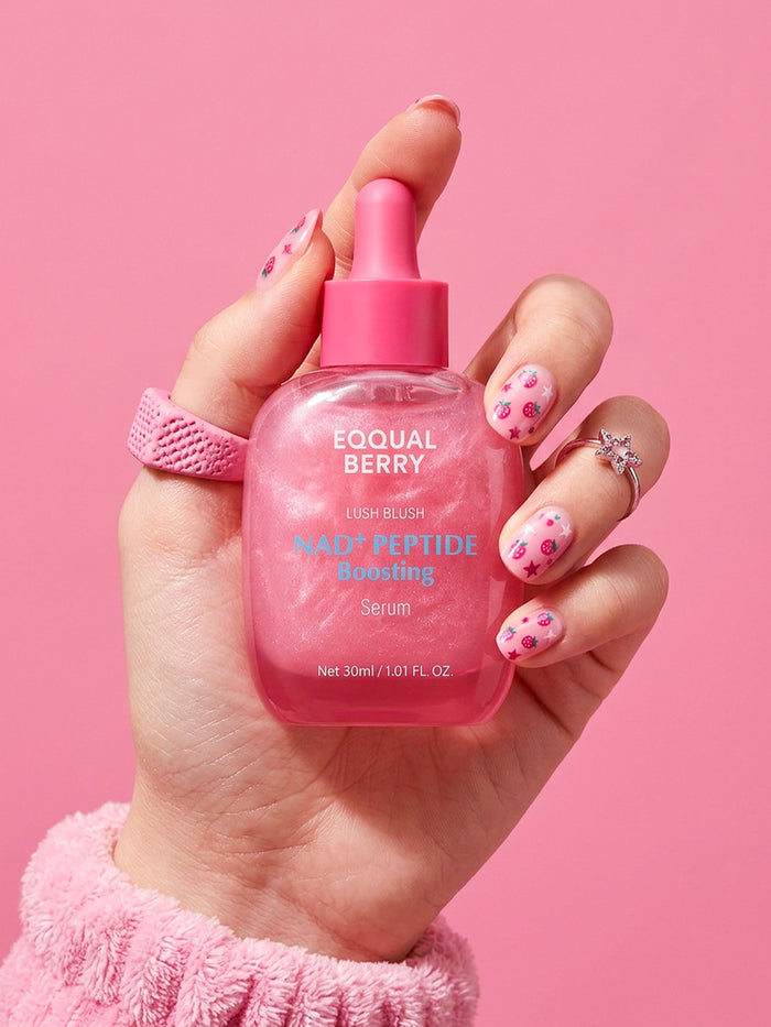 Eqqualberry Nad+ Peptide Boosting Smoothie Serum