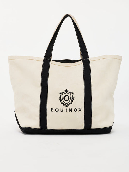 Equinox Crest Logo Canvas Tote