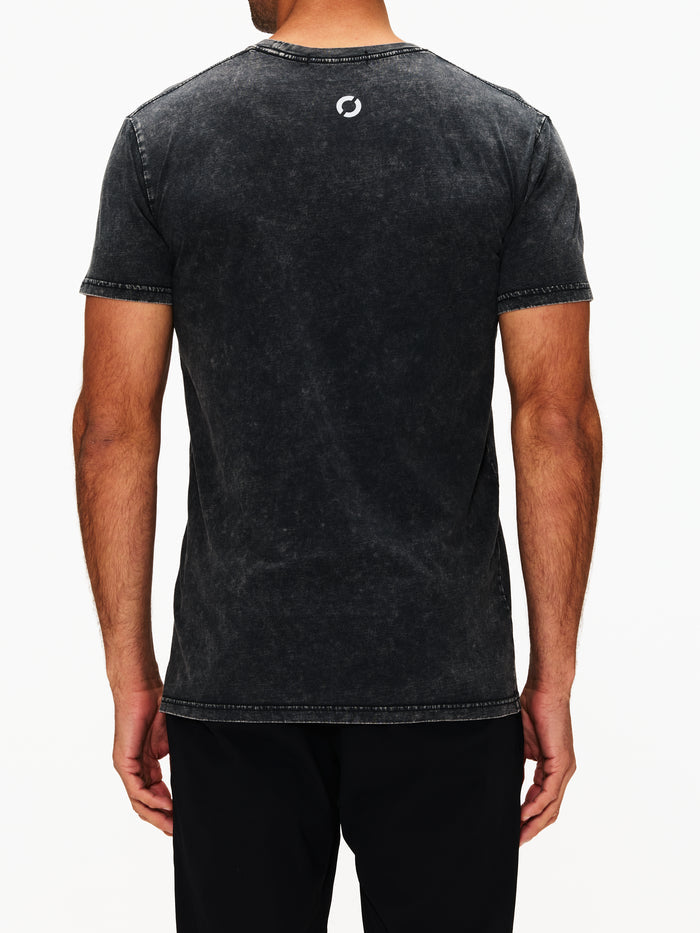 Equinox Jumbo Logo Stonewash Tee