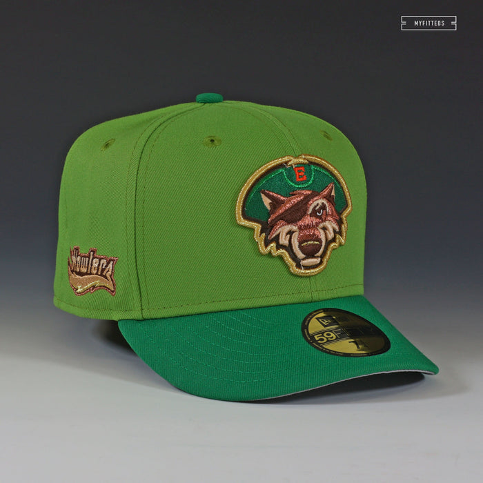 ERIE SEAWOLVES HOWLERS PETER PAN / ROBIN HOOD INSPIRED NEW ERA FITTED CAP