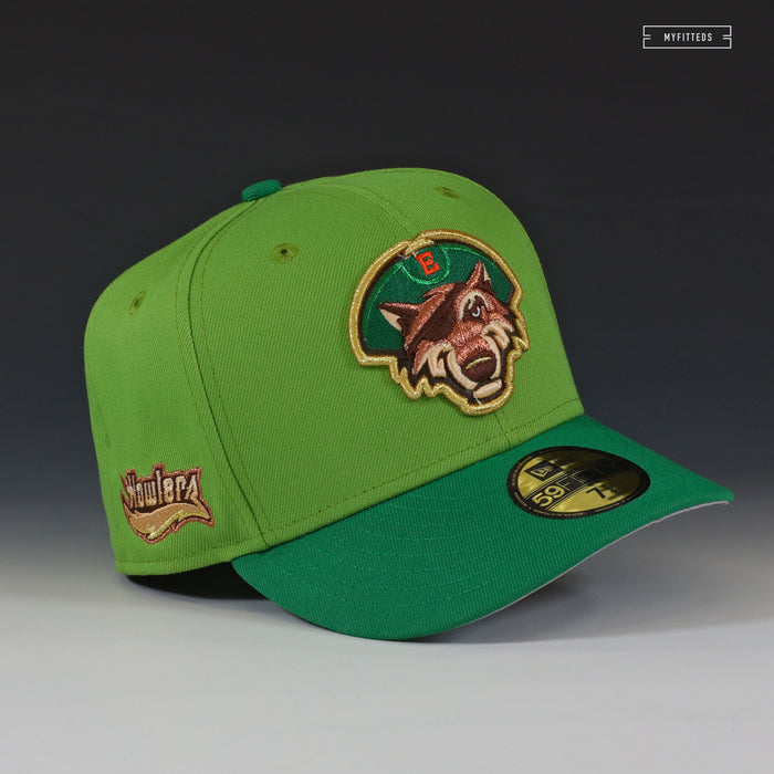 ERIE SEAWOLVES HOWLERS PETER PAN / ROBIN HOOD INSPIRED NEW ERA FITTED CAP