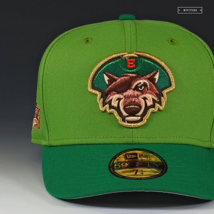 ERIE SEAWOLVES HOWLERS PETER PAN / ROBIN HOOD INSPIRED NEW ERA FITTED CAP
