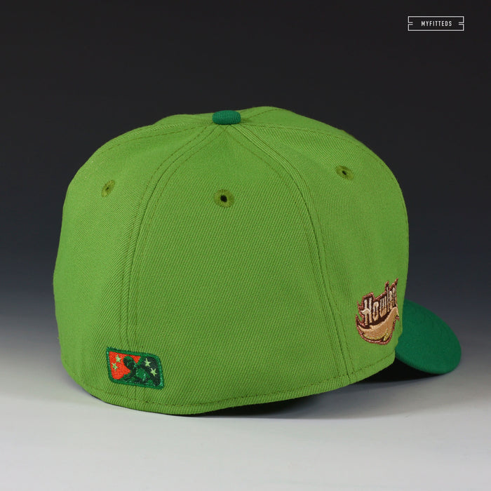 ERIE SEAWOLVES HOWLERS PETER PAN / ROBIN HOOD INSPIRED NEW ERA FITTED CAP