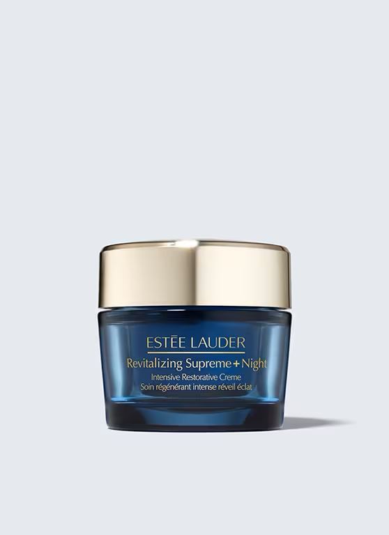 ESTEE LAUDER revitalizing supreme + night intensive restorative cream كريم ليلي للعناية المكثفة