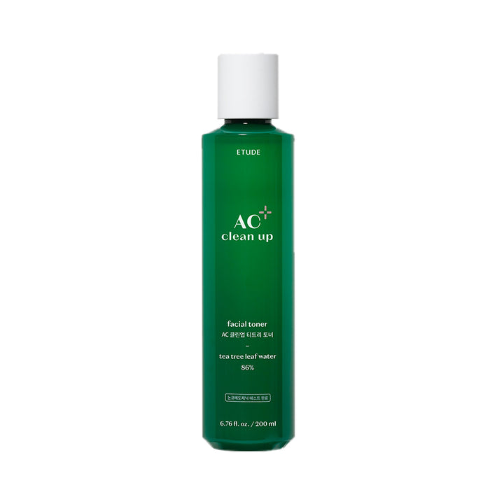ETUDE AC Clean Up Toner تونر لعلاج حبوب البشره من ايتود
