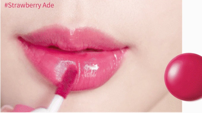 ETUDE Dear Darling Water Tint - 01 StrawberryAde تنت الشفاه المائي من ايتود