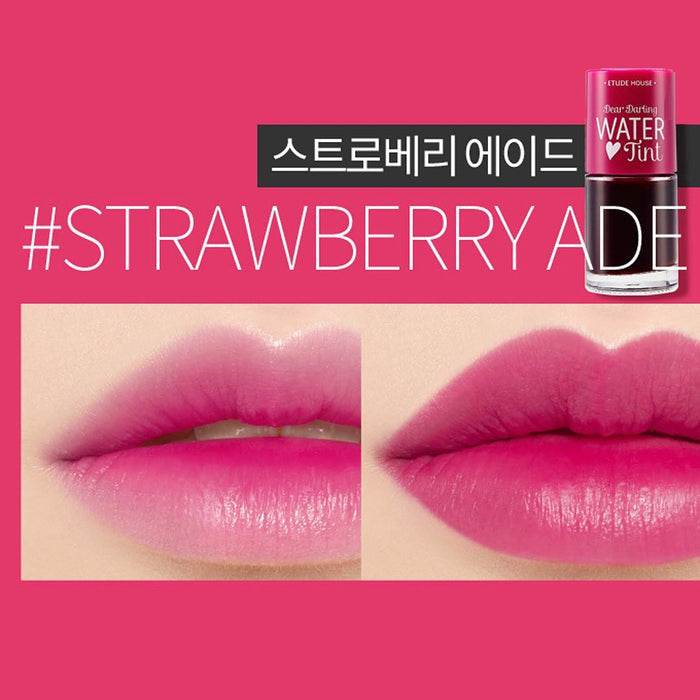 ETUDE Dear Darling Water Tint - 01 StrawberryAde تنت الشفاه المائي من ايتود