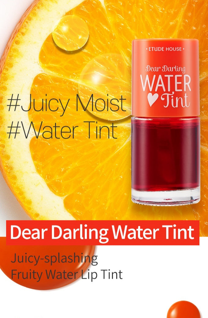 ETUDE Dear Darling Water Tint - 03 OrangeAde تنت الشفاه المائي من ايتود
