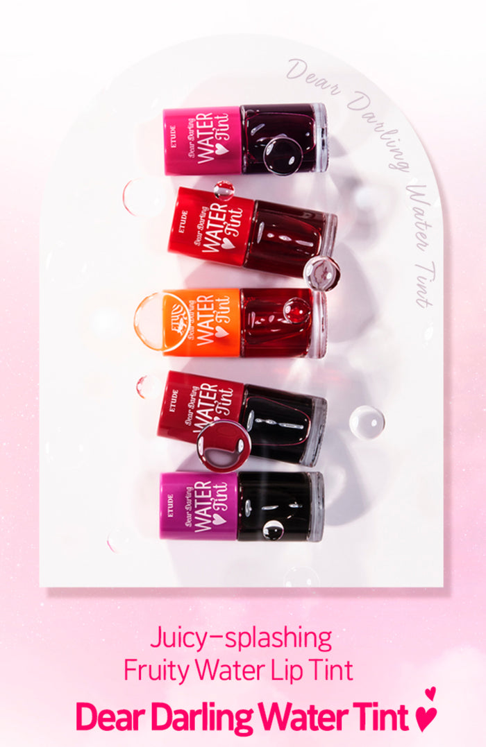 ETUDE Dear Darling Water Tint - 03 OrangeAde تنت الشفاه المائي من ايتود