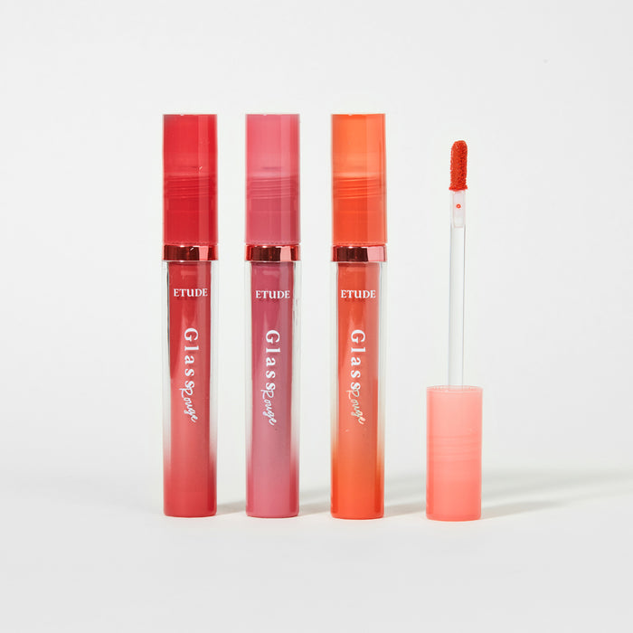 ETUDE Glass Rouge Tint تنت الشفاه اللامع من ايتود