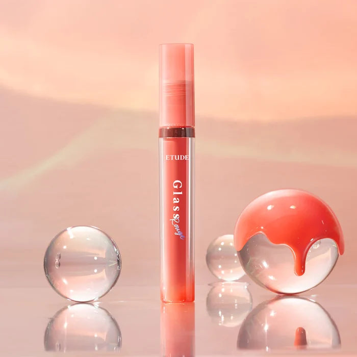 ETUDE Glass Rouge Tint تنت الشفاه اللامع من ايتود
