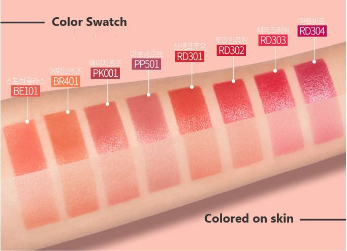 ETUDE Glass Rouge Tint تنت الشفاه اللامع من ايتود