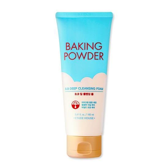 EtudeHouse Baking Powder B.B Deep Cleansing Foam 160ml - Komiko Beauty