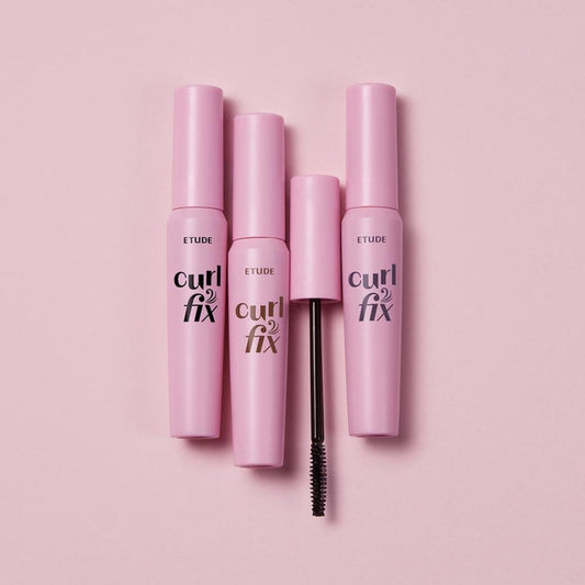 Etudehouse Curl Fix Mascara 8g - 01 Black - Komiko Beauty