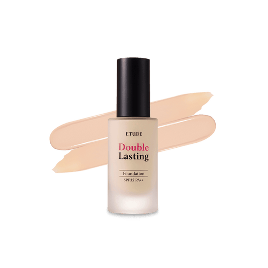 Etudehouse Double Lasting Foundation 30g - No.13C1 Rosy Pure - Komiko Beauty
