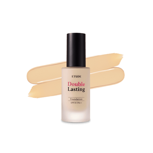 Etudehouse Double Lasting Foundation 30g - No.21W1 Beige - Komiko Beauty