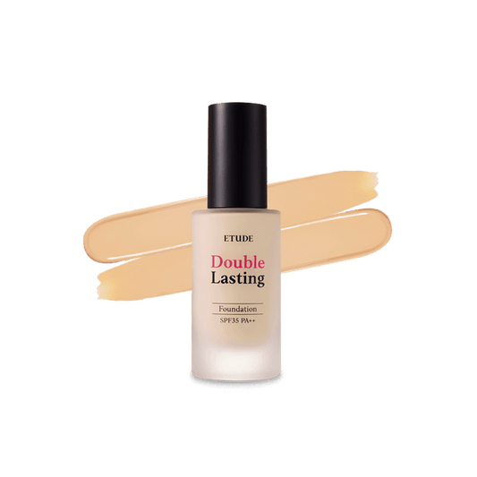 Etudehouse Double Lasting Foundation 30g - No.23W1 Honey Sand - Komiko Beauty