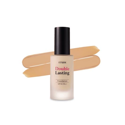Etudehouse Double Lasting Foundation 30g - No.27N1 Amber - Komiko Beauty