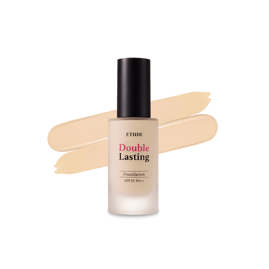 Etudehouse Double Lasting Foundation 30g No.17N1 Neutral Vanilla - Komiko Beauty