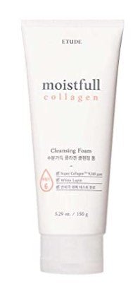 EtudeHouse Moistfull Collagen Cleansing Foam 150ml - Komiko Beauty