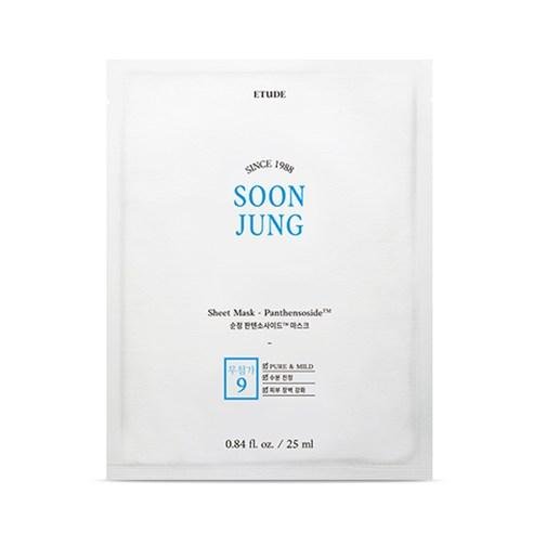 EtudeHouse SoonJung Mask Panthensoside 10 sheets - Komiko Beauty