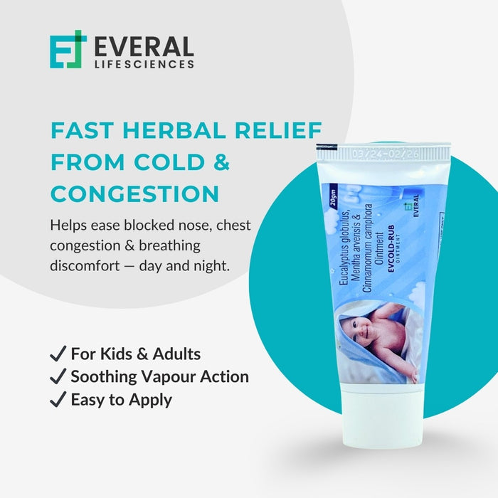 EV Cold Rub (20gm)