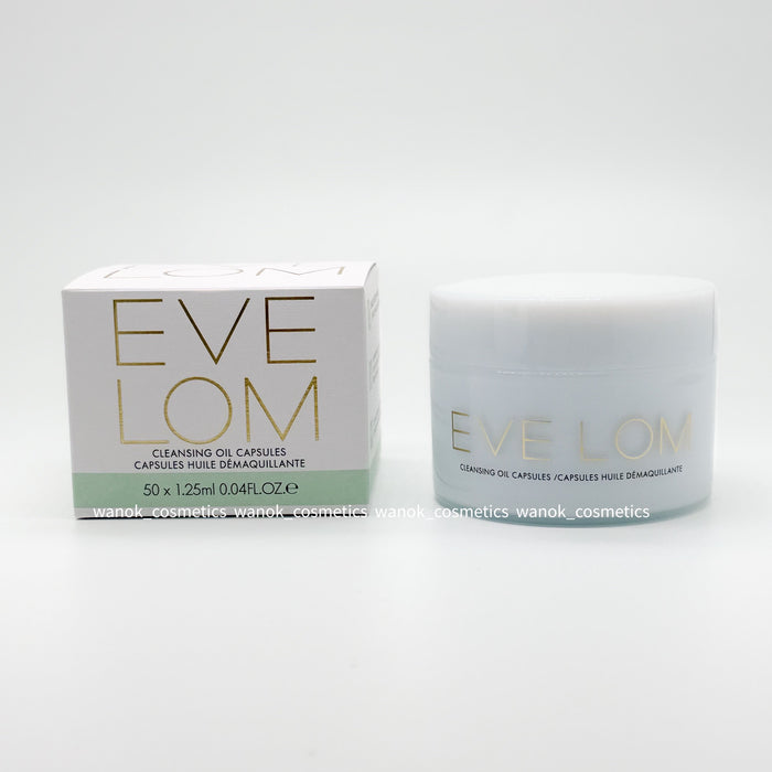 EVE LOM 卸妝淨膚精油膠囊 50粒 Cleansing Oil Capsules