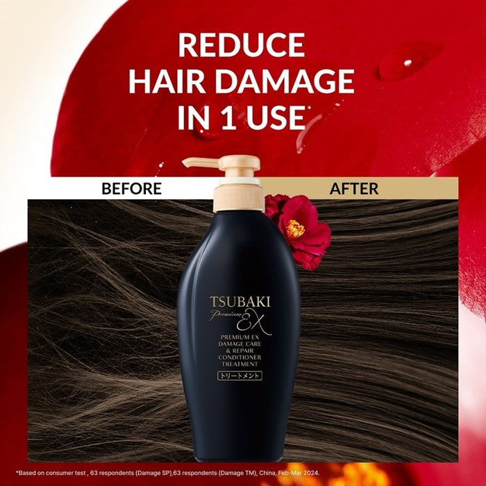 TSUBAKI Ex Intensive Repair Conditioner 450ml [New Packaging] | Isetan KL Online Store