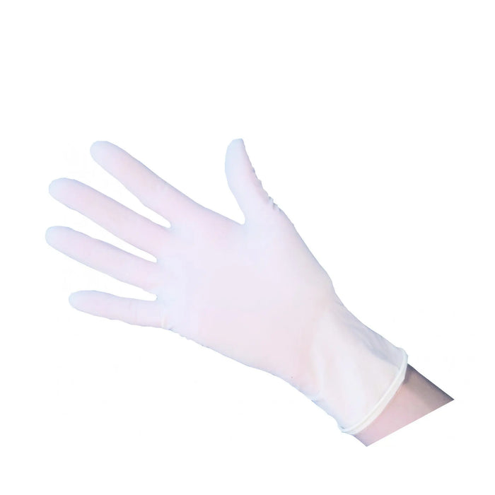 Gants d'examen - Latex - Sans poudre - Ambidextres - Boite de 100 - My Médical My Medical