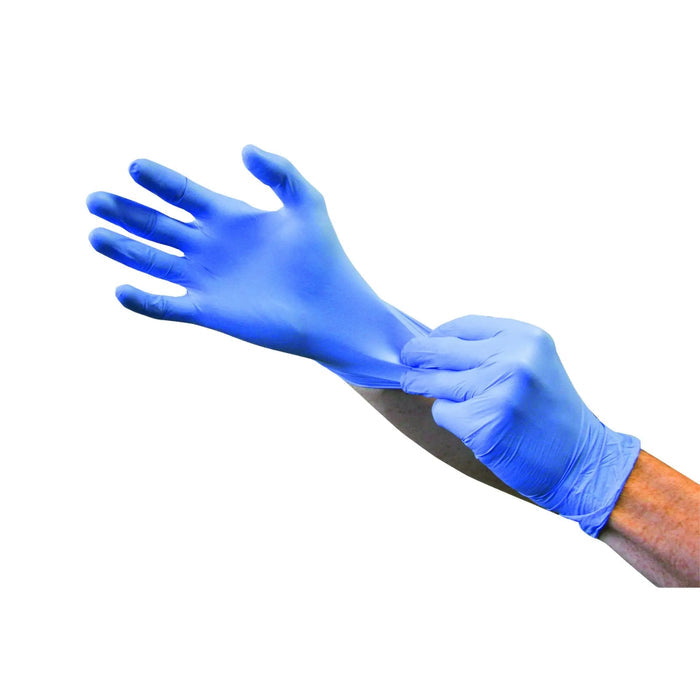 Gants d'examen - Nitrile - Sans poudre - Ambidextres - Boite de 100 - My Médical My Medical