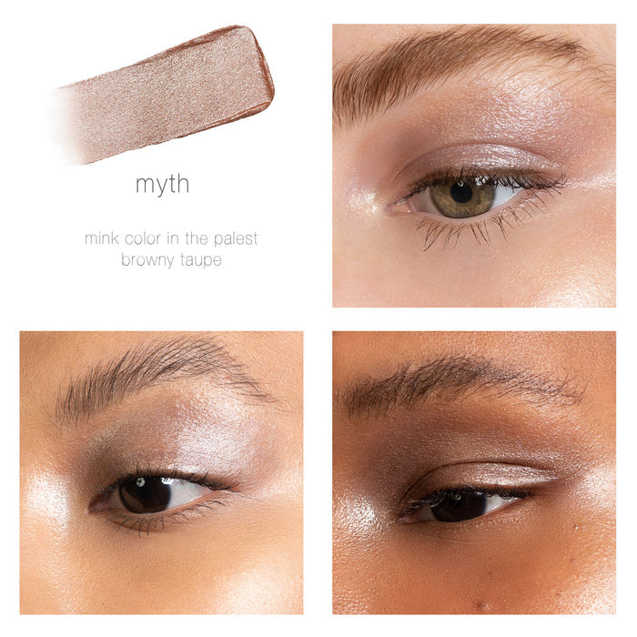 RMS Eye Polish in shade Myth: a mink color in the palest browny taupe.