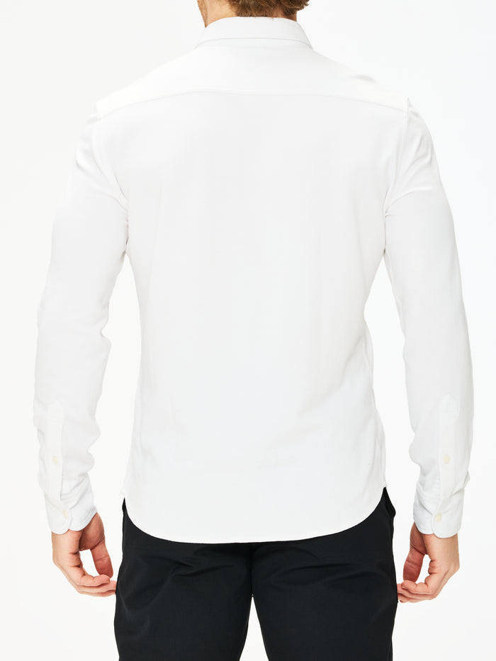 Faherty Field Knit Utility Shirt