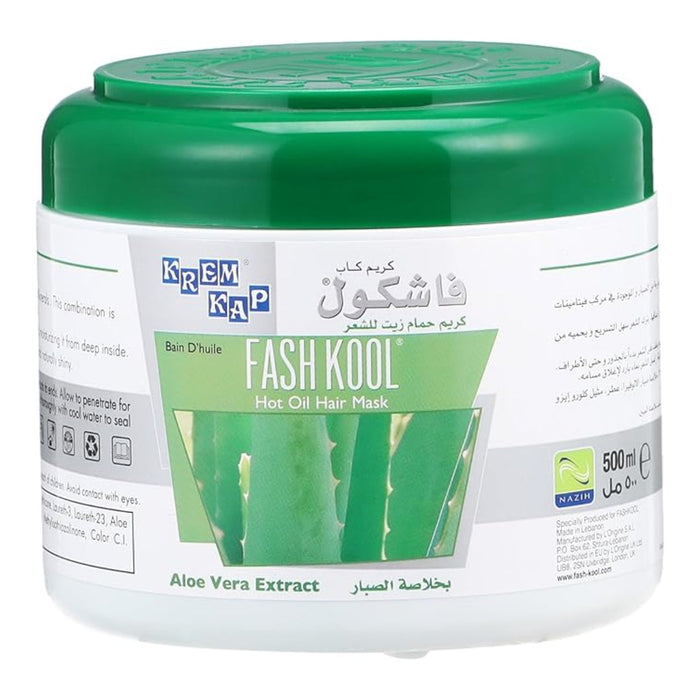 Fashkool Hair Mask Honey And Milk 500ml - Aloe Vera
