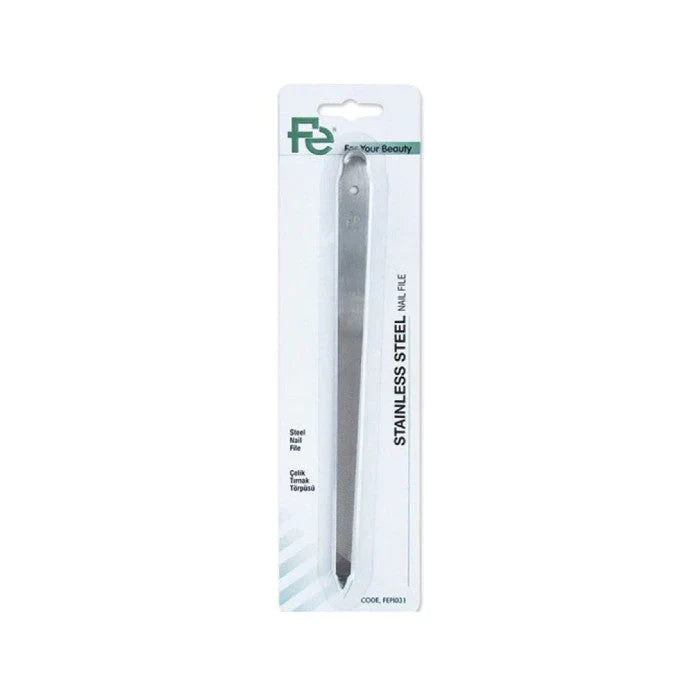 Fe Stainless Steel Nail File 1 Piece Fep I031