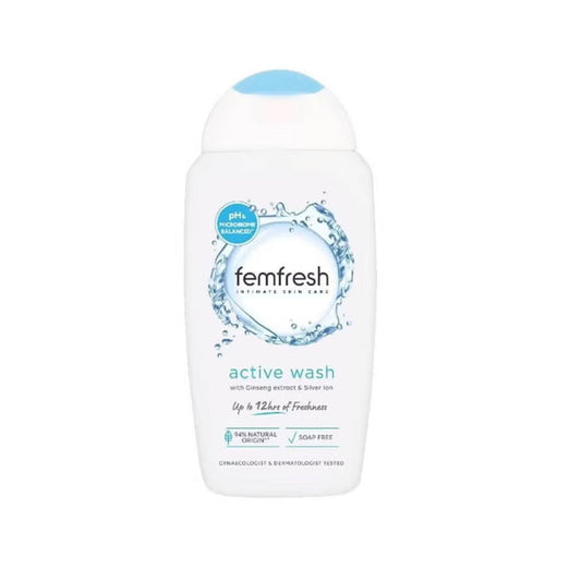 Femfresh Active Fresh Wash 250 Ml