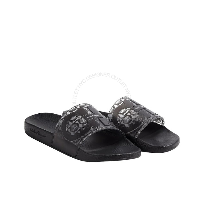 Ferragamo Groove Slides