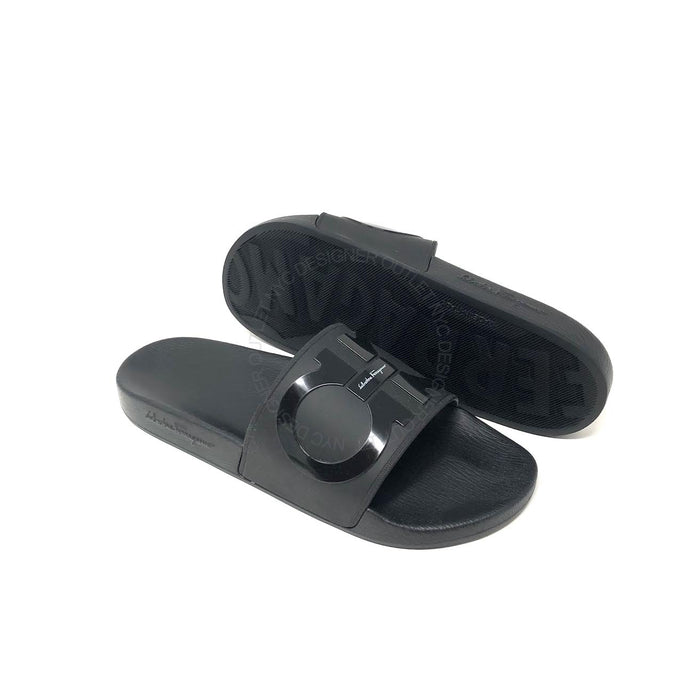 Ferragamo Groove Slides