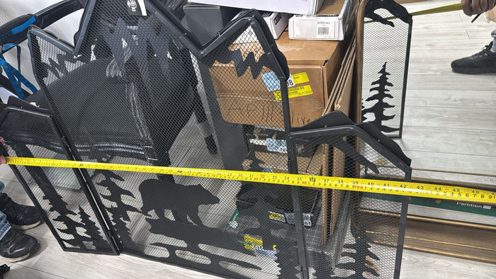 Fireplace/Decor Metal Cover