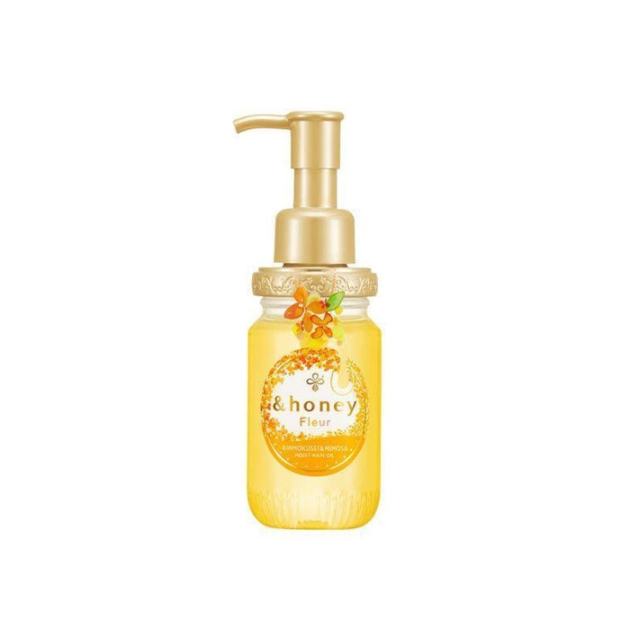 &HONEY Fleur Kinmokusei & Mimosa Moist Hair Oil 100ml | Isetan KL Online Store