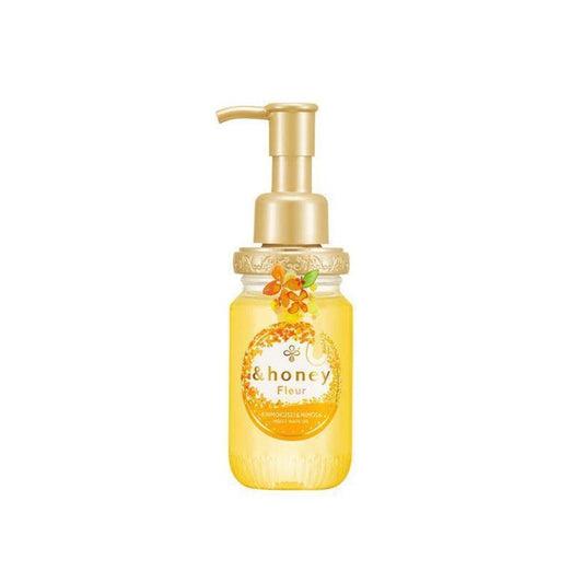 &HONEY Fleur Kinmokusei & Mimosa Moist Hair Oil 100ml | Isetan KL Online Store