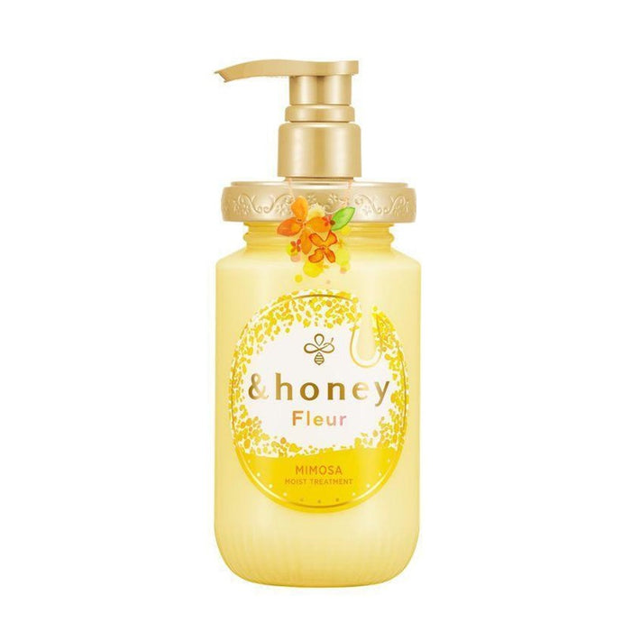 &HONEY Fleur Mimosa Moist Treatment 450ml | Isetan KL Online Store