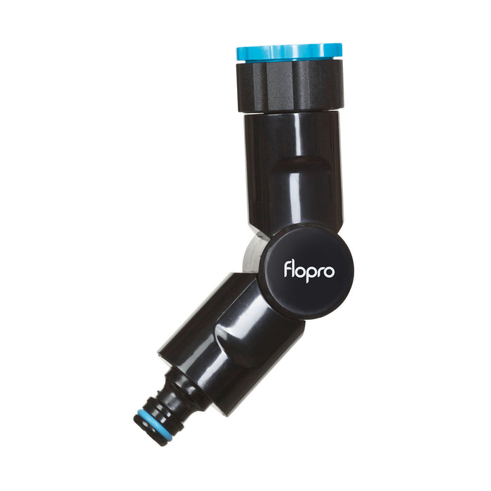 Flopro+ - Angled Hose Tap Connector