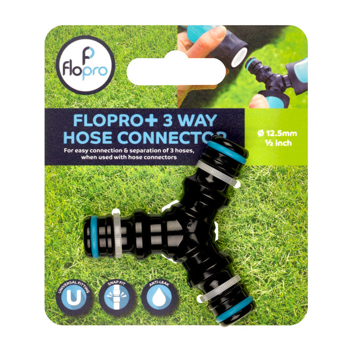 Flopro+ - Three Way Hose Connector
