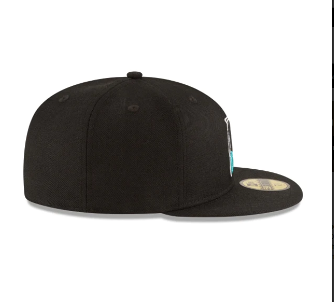 FLORIDA MARLINS 1997 WORLD SERIES GAME ON-FIELD SPEC NEW ERA FITTED HAT