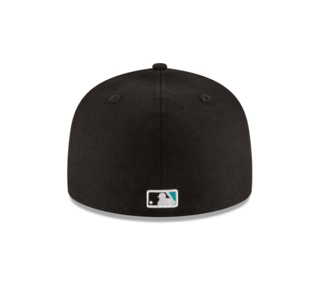 FLORIDA MARLINS 1997 WORLD SERIES GAME ON-FIELD SPEC NEW ERA FITTED HAT