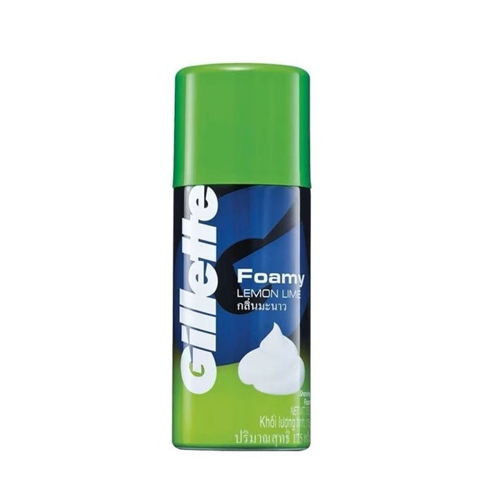 GILLETTE Foamy Shaving Foam Lemon Lime 175g | Isetan KL Online Store