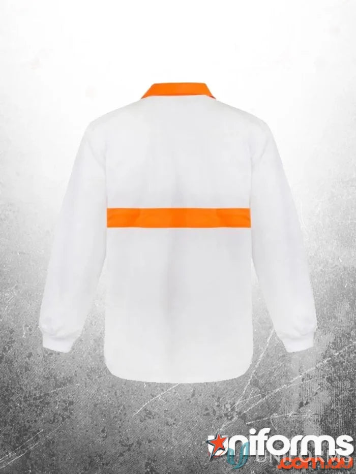 WorkCraft WS3003 Food Ind. Jac Shirt with Bands